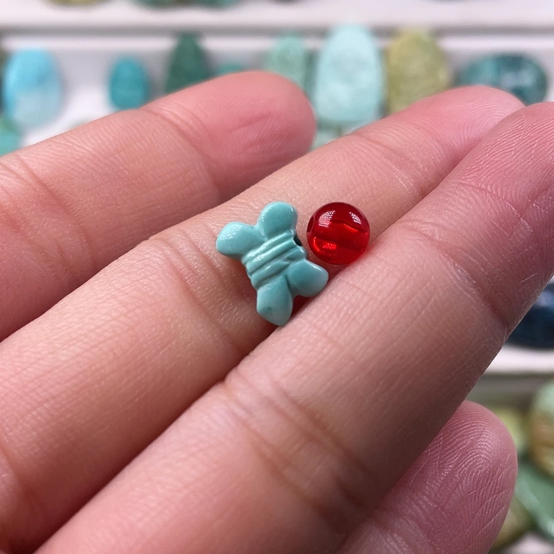 南红玛瑙未镶嵌颈饰