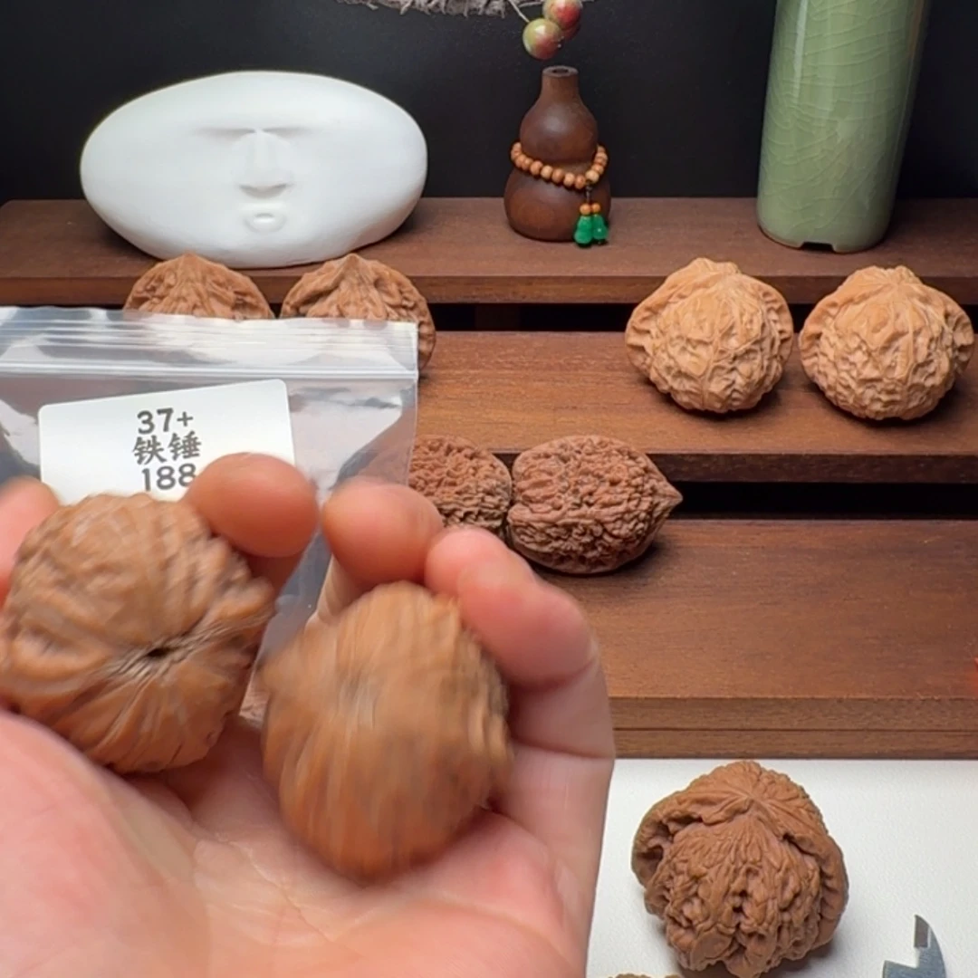 末***言核桃手串/手链38 铁锤