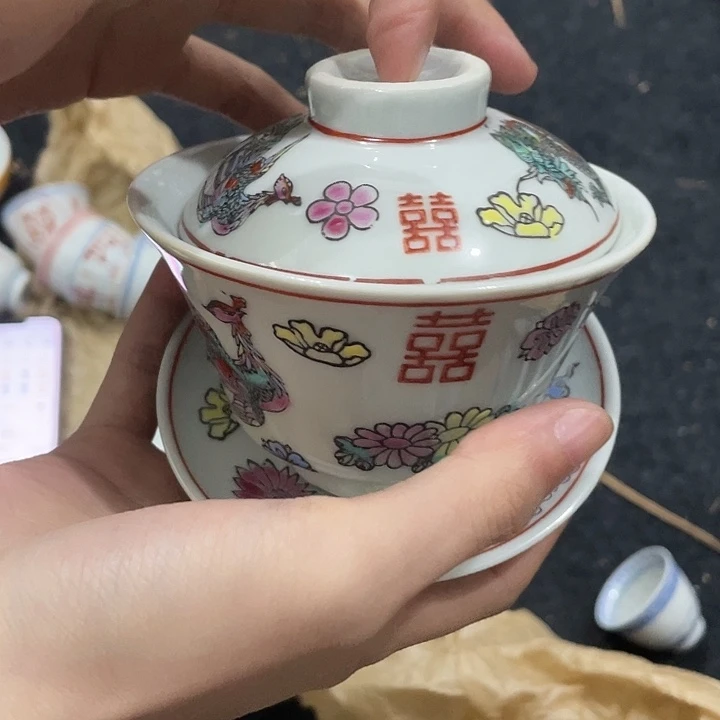 瓷片景德镇陶瓷茶具