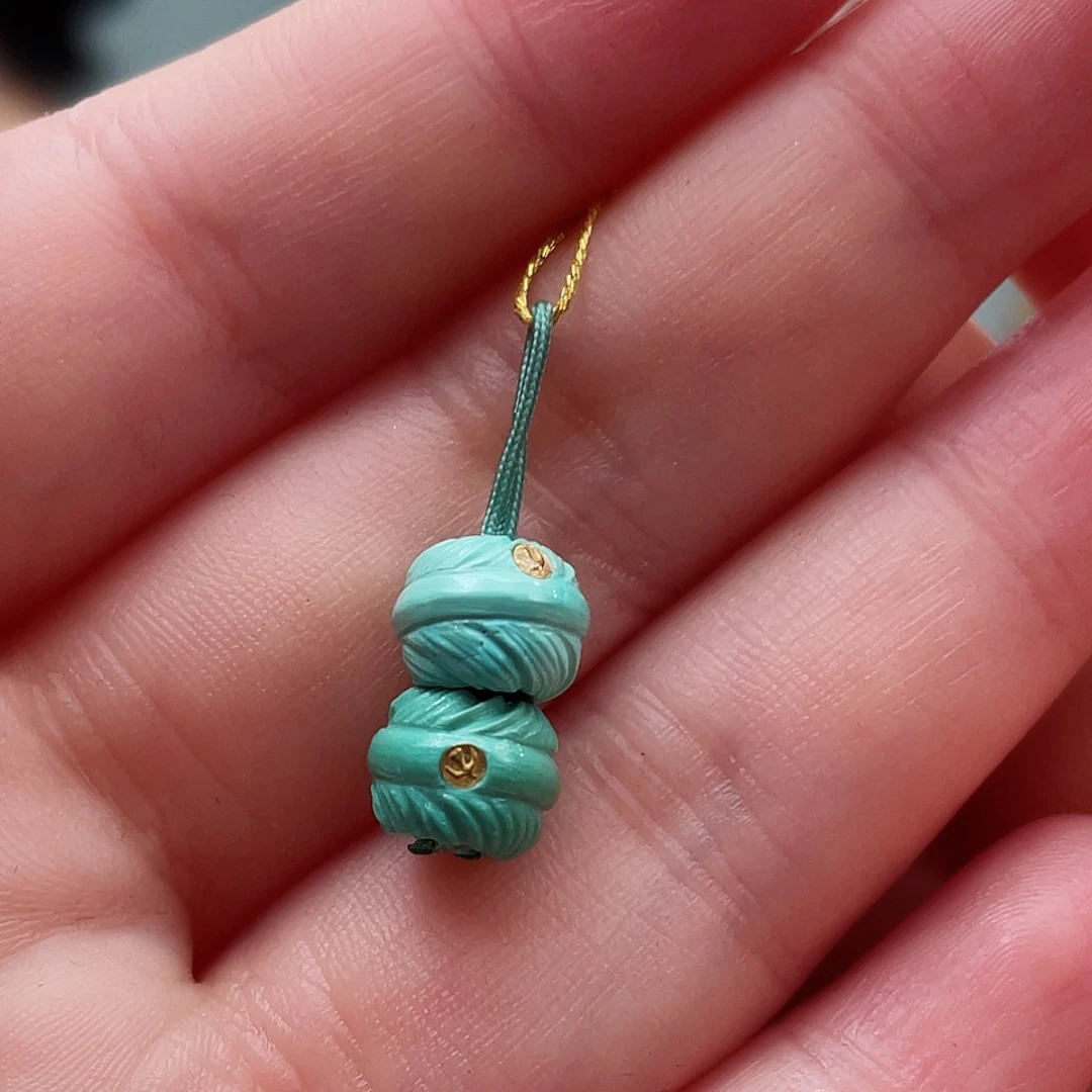 绿松石颈饰未镶嵌