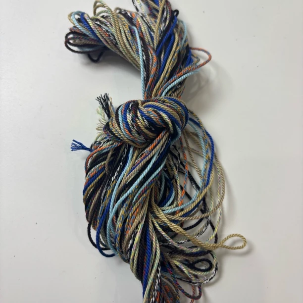 手戳棉线diy材料包手工柔软耐磨传统传统复古家用