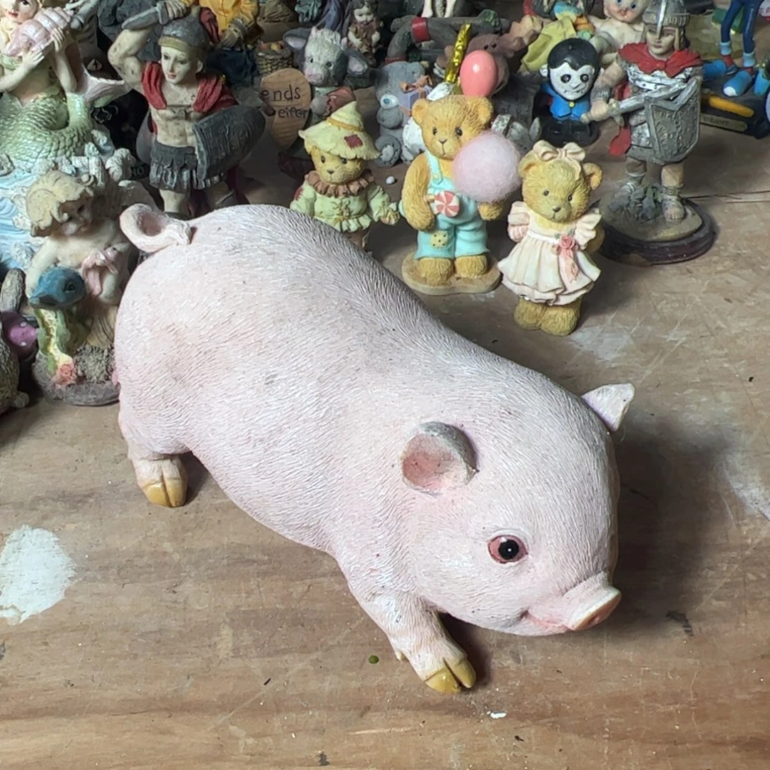 陶瓷nd树脂工艺品摆件