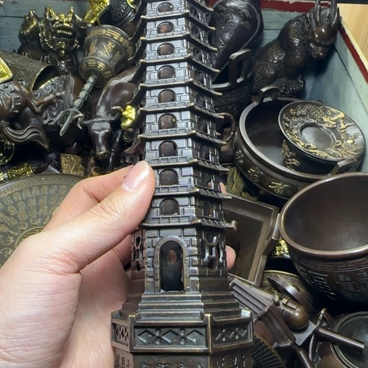 铜器把玩摆件链接