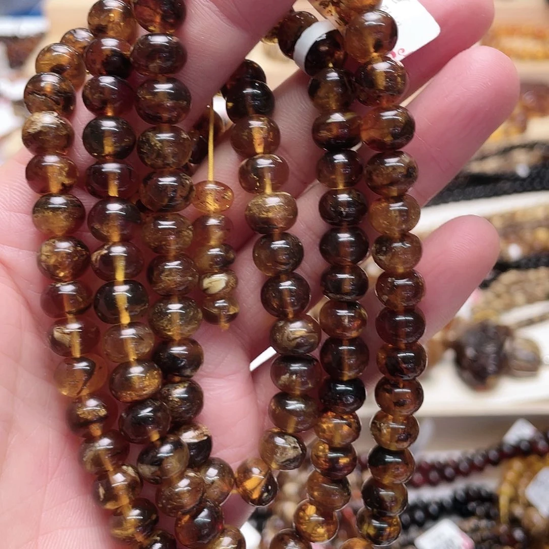 琥珀裸石未镶嵌火*九10197