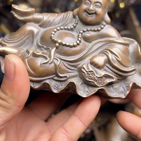 铜制文玩把玩物件
