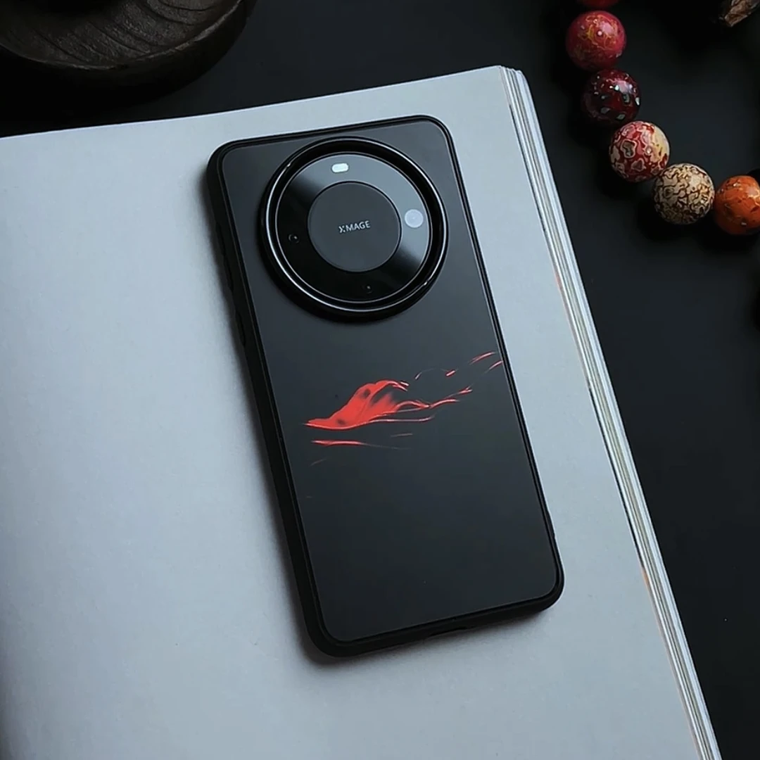 [赤焰流云]新中式醒狮适用于华为系列手机壳小众mate60pro/pro+