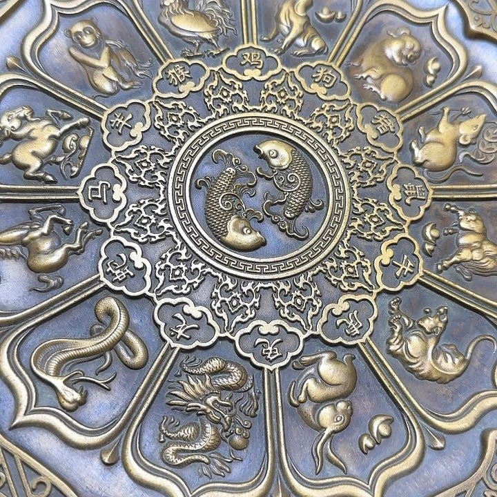 铜材质文玩客厅家具摆件