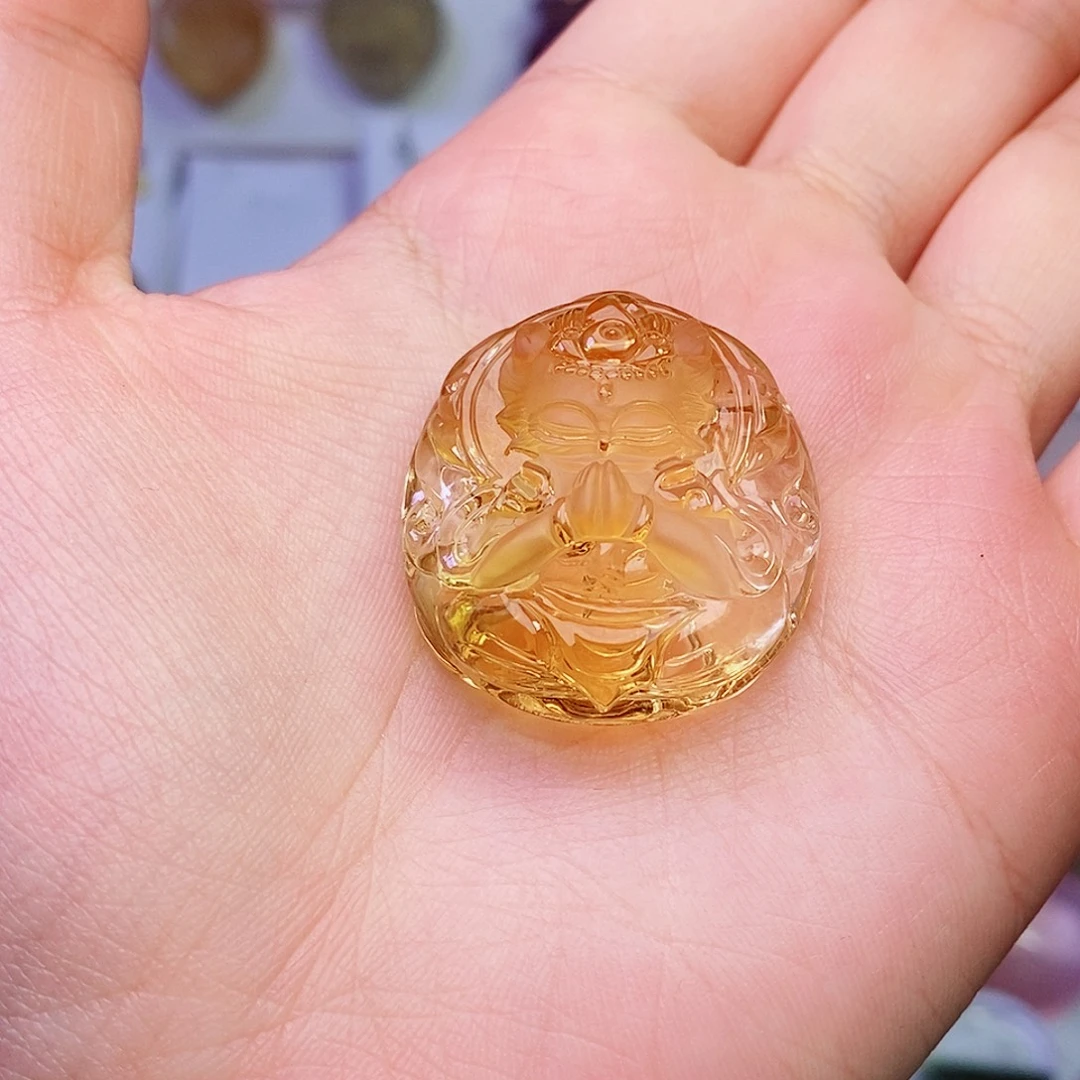 吊坠(赠链)未镶嵌水晶