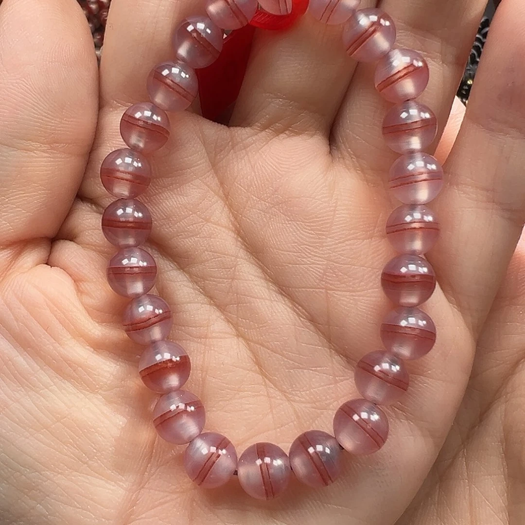 玛瑙/玉髓未镶嵌手链