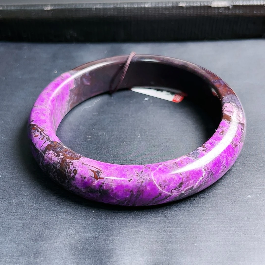 苏纪石（舒俱来）未镶嵌手镯