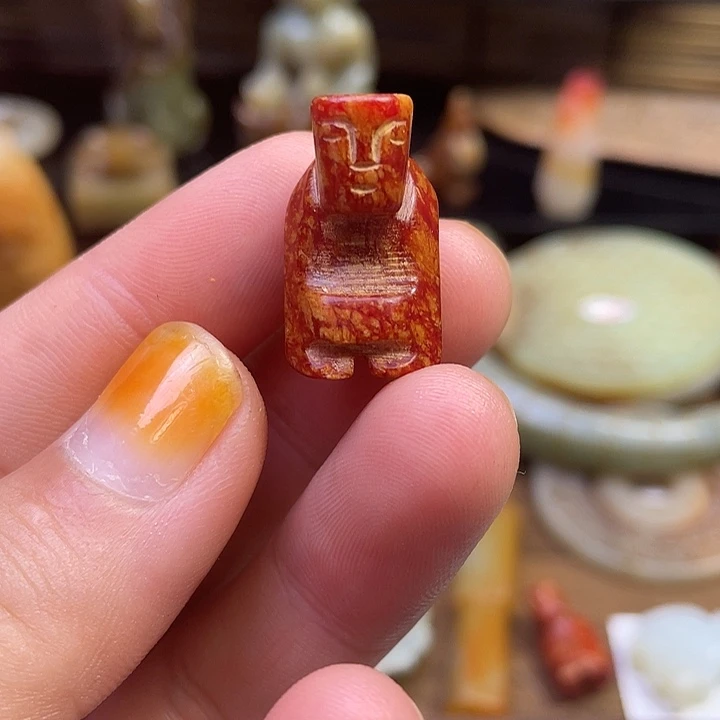 和田玉（糖玉）未镶嵌挂件
