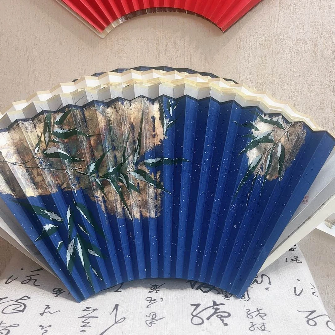 扇子四****爷95寸16方2.0扇面折扇