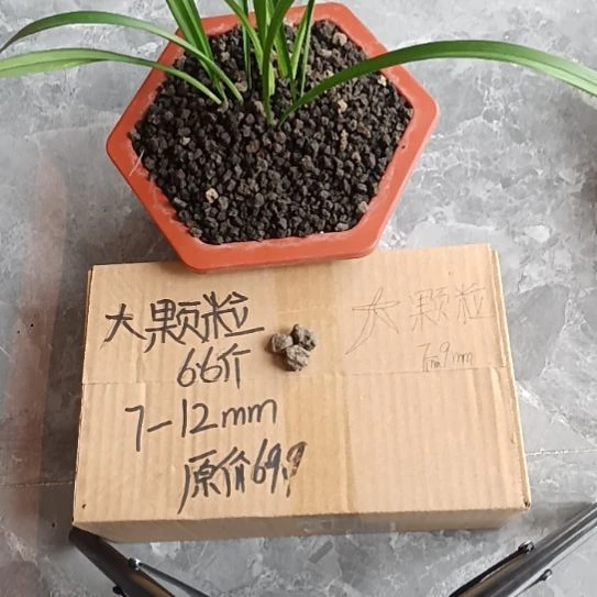 蘭***乐兰菌黑山土大颗粒6.6斤