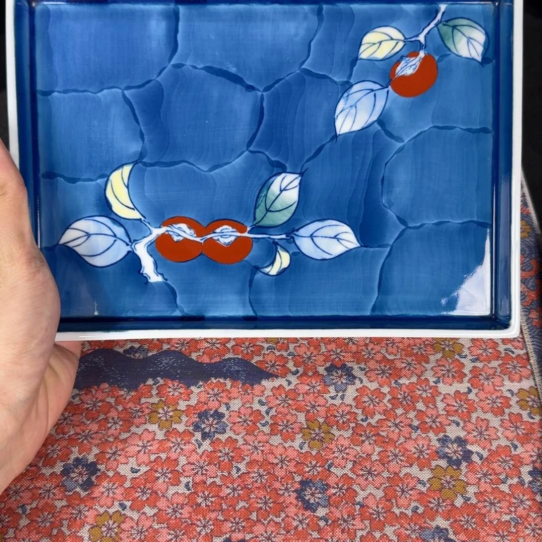 瓷片赫****七恭喜发财 万事如意