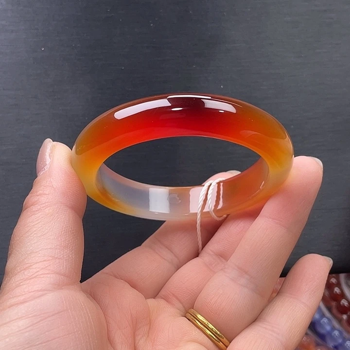 玛瑙/玉髓未镶嵌手镯54