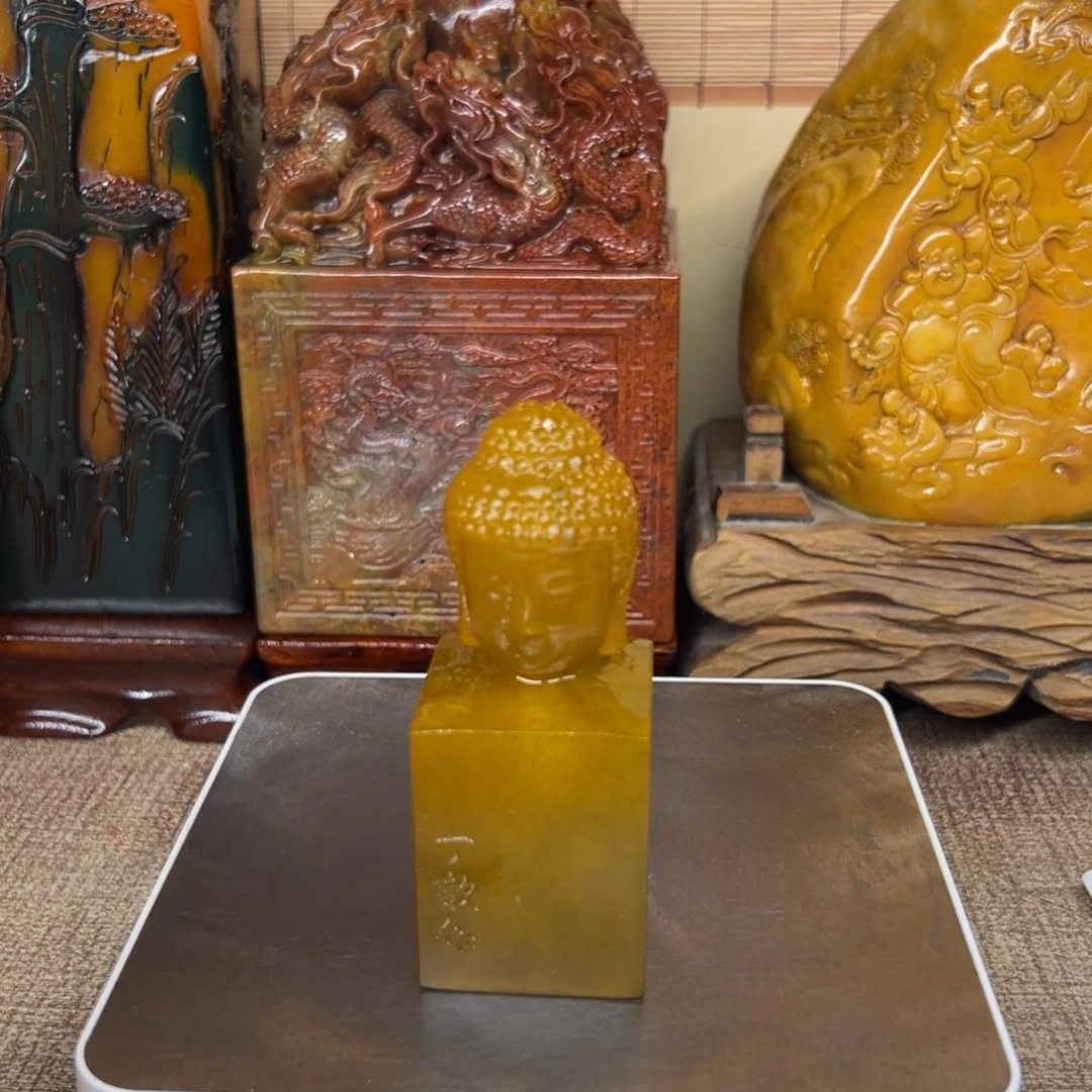 寿山石印石精品印章