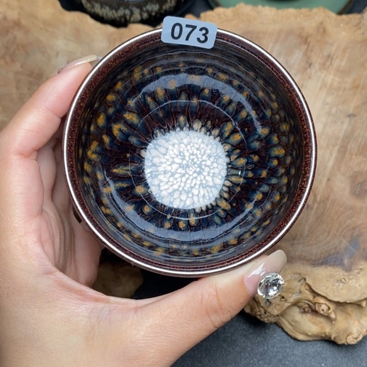 茶盏建窑建盏主人杯73