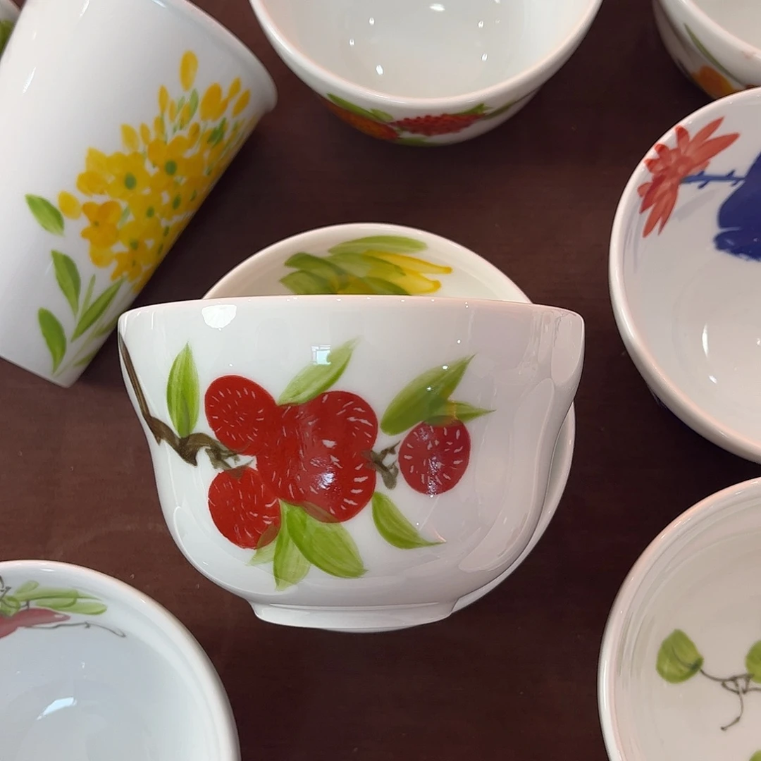 陶瓷景德镇手绘餐具