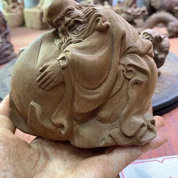 木诚*木雕艺术作品