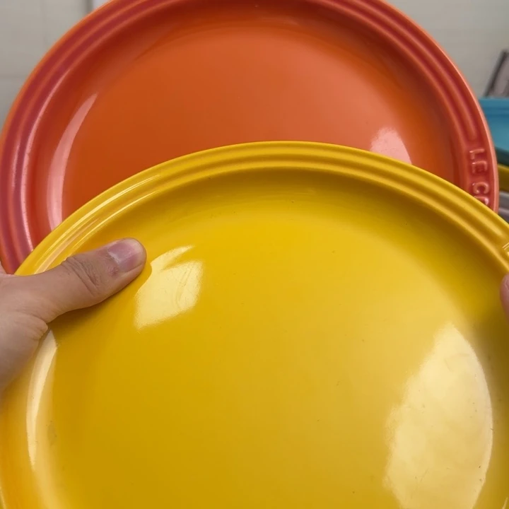 微瑕2个9英寸牛排盘