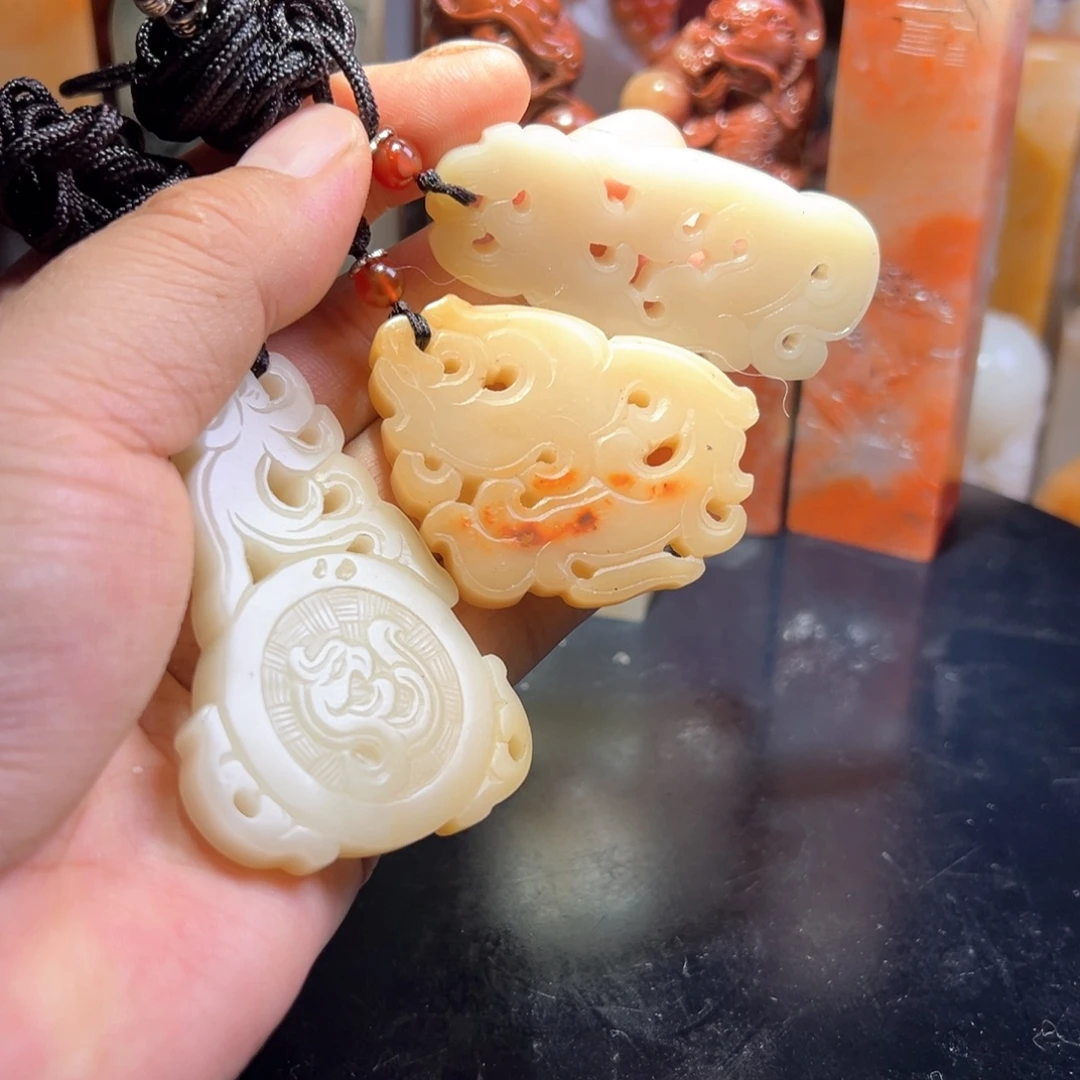 寿山石寿山纹洋石