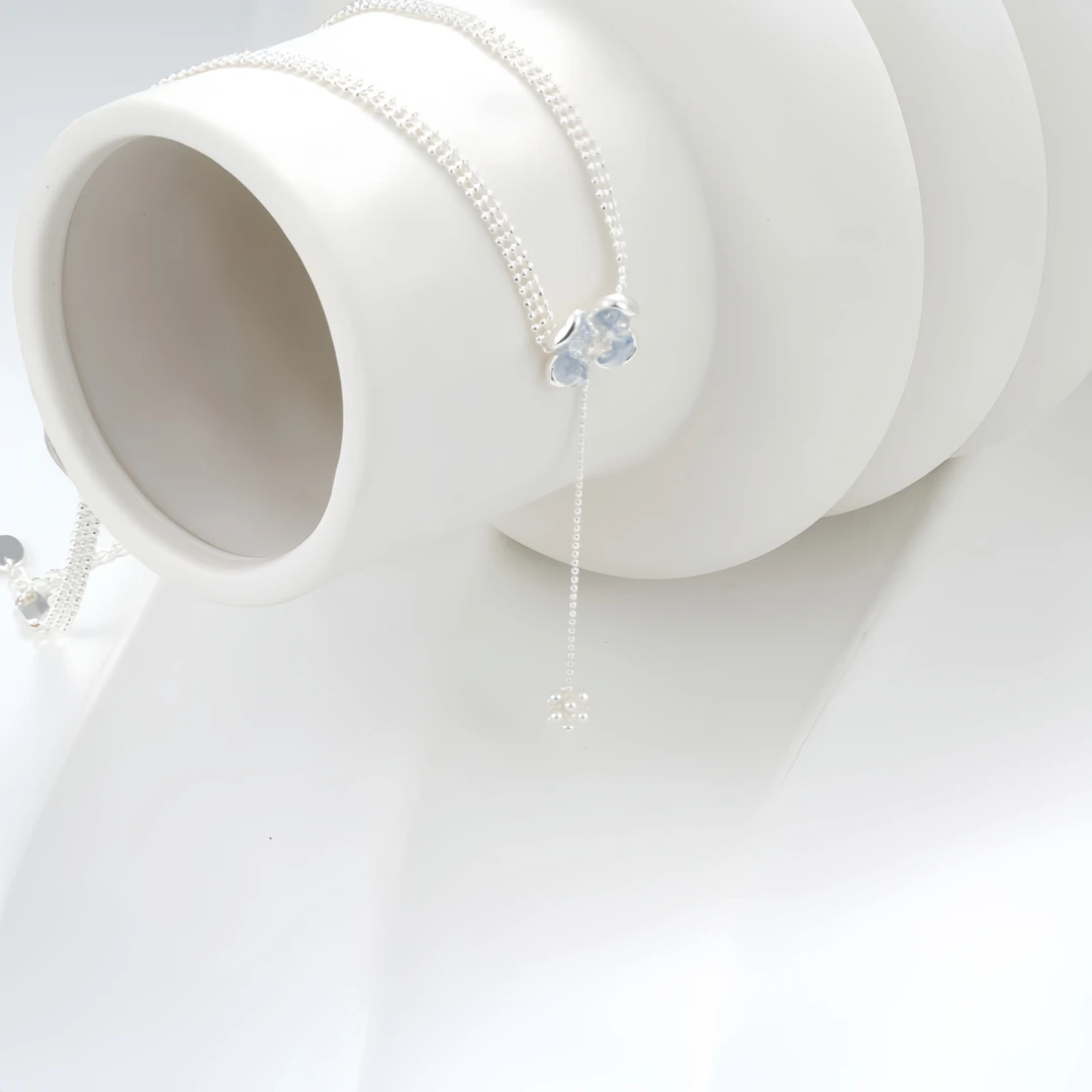 铜合金项链 项链0374（链长34+5cm）