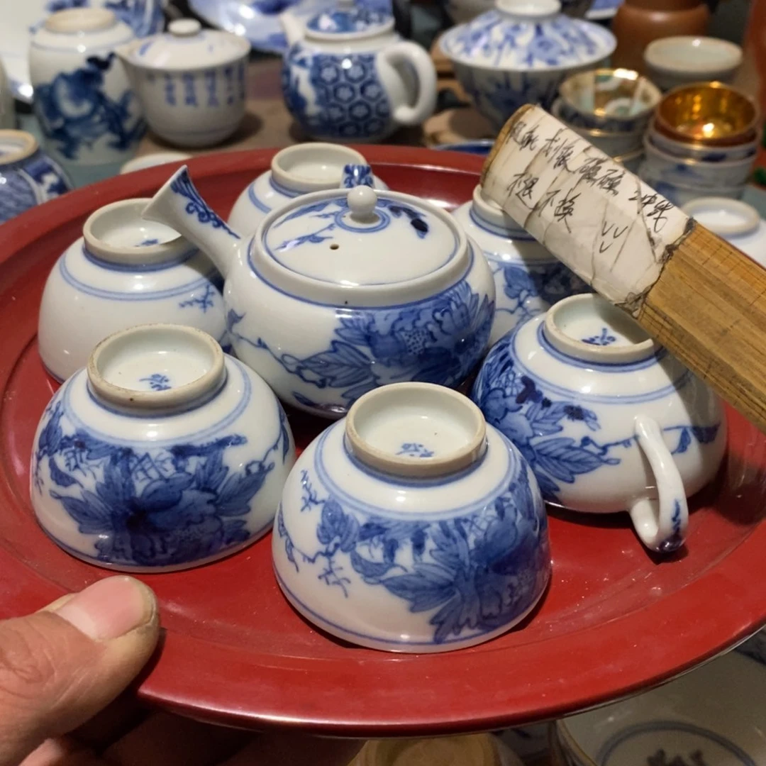 瓷片舶来瓷器满28包邮当日凑单