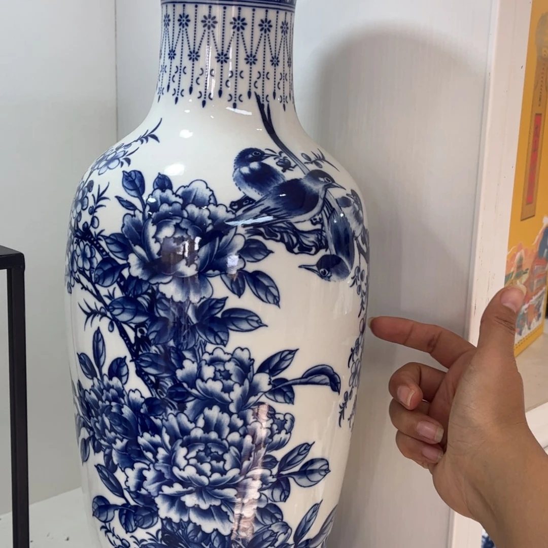 景德镇陶瓷花瓶摆件