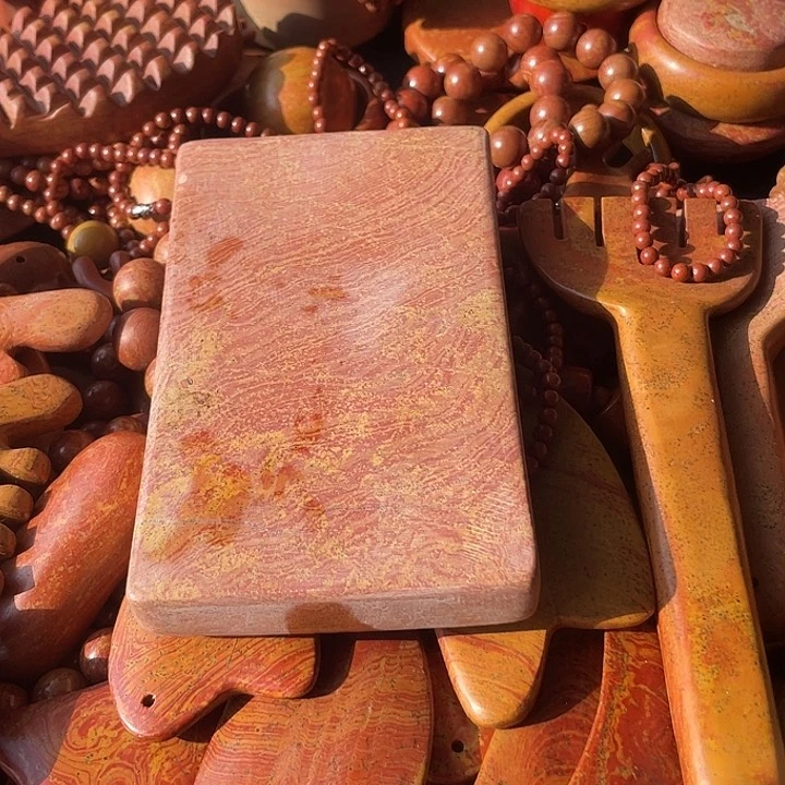 苹*?泗水砭石刮痧按摩板