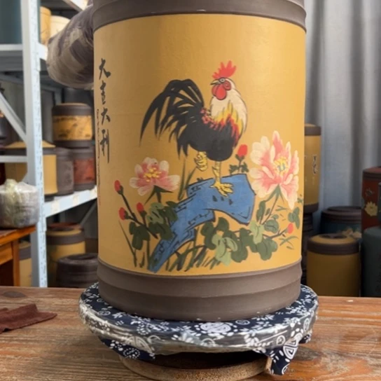 紫砂茶叶罐紫砂艺术