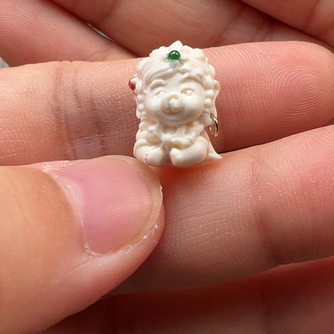 猛犸象牙吊坠福利品