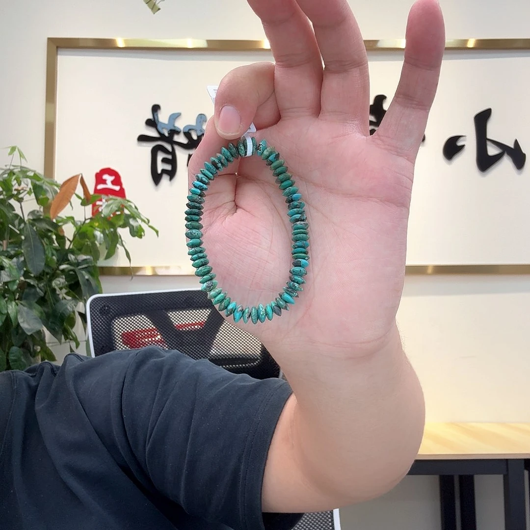 未镶嵌绿松石珠宝奇石69