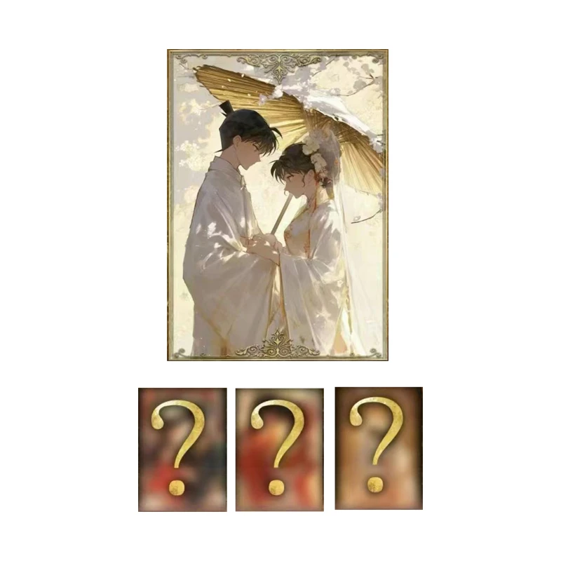 A【平拆/许愿】AIYA文创《名侦探柯南》南柯寻真系列A5色纸（默认代拆）