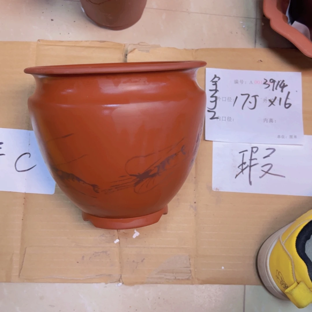 花盆紫砂紫砂花盆