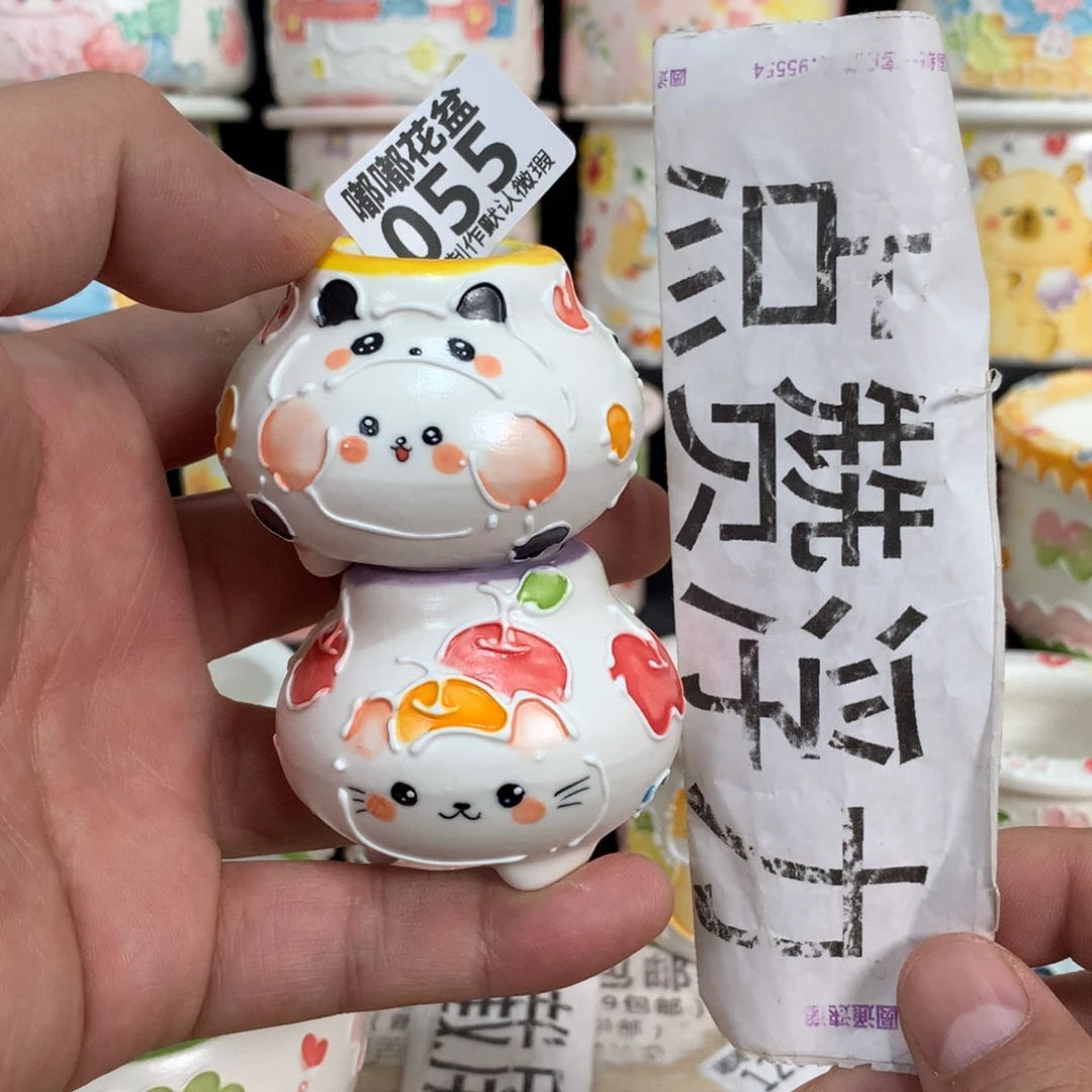 紫砂花盆055嘟嘟嘟嘟