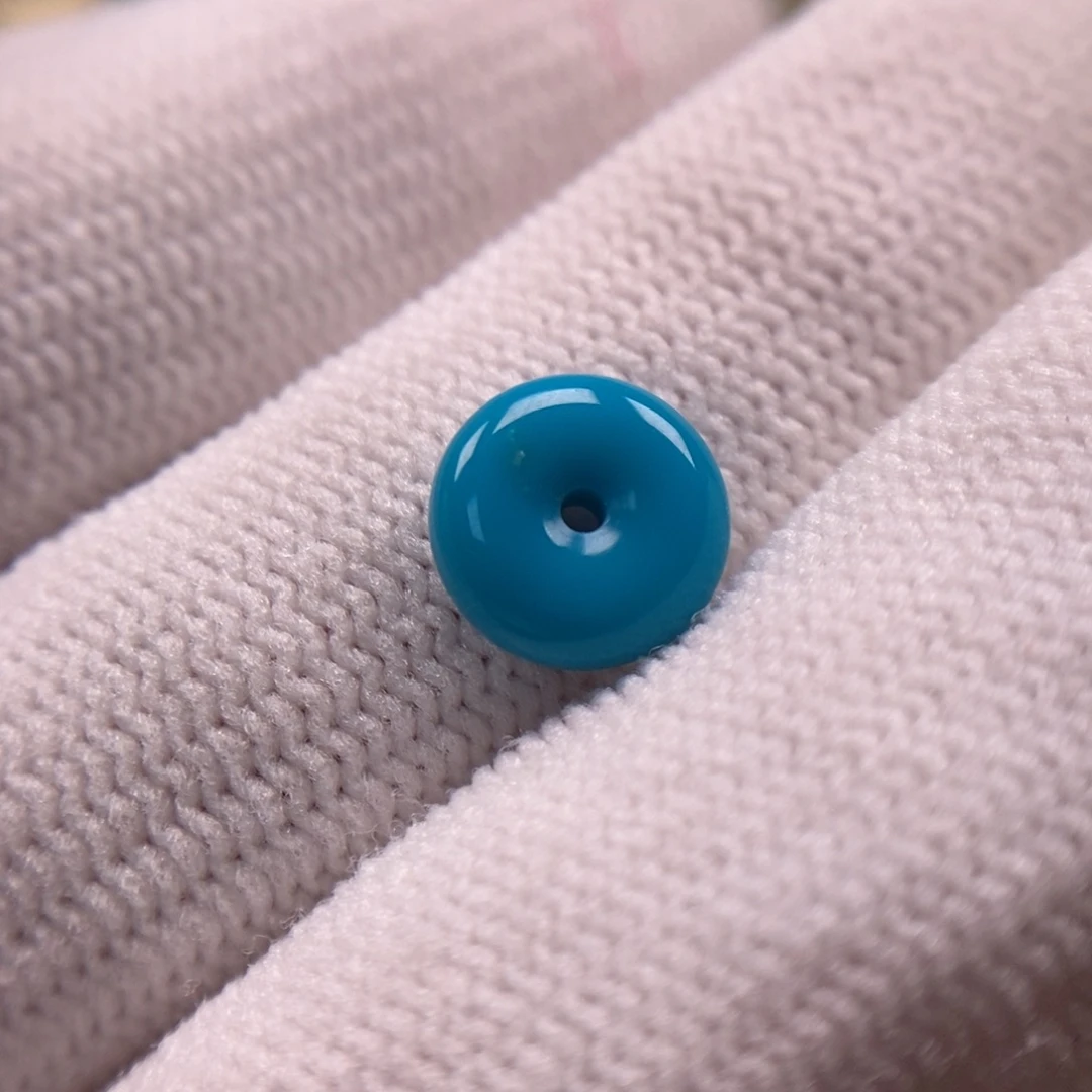 未镶嵌绿松石珠宝奇石9x3