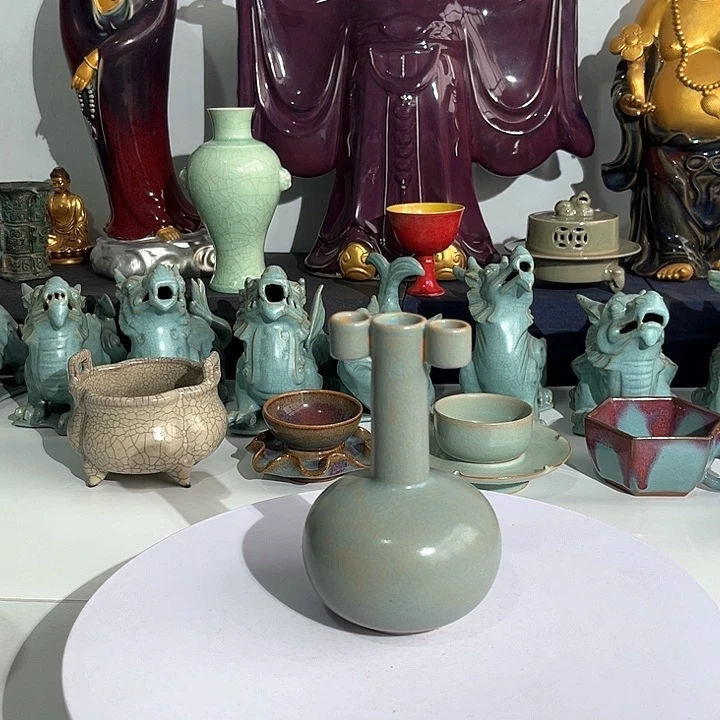 瓷片摆件摆件摆件