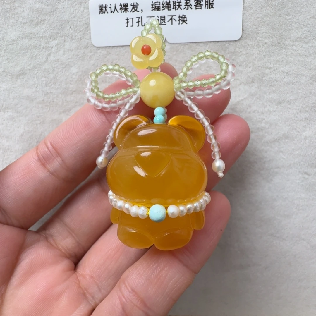 蜜蜡未镶嵌珠宝奇石超过七天不退不换