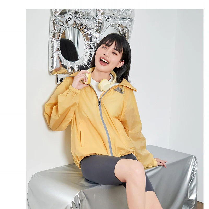 ToyzY 春夏季户外防晒时尚女款休闲女士透气运动外套ZC34210090