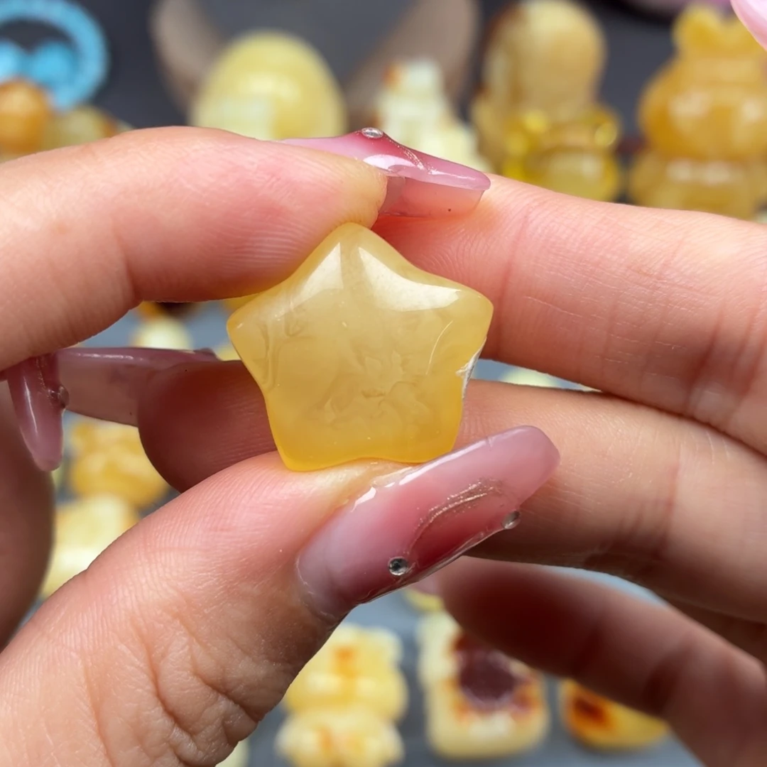 未镶嵌琥珀裸石蜜蜡