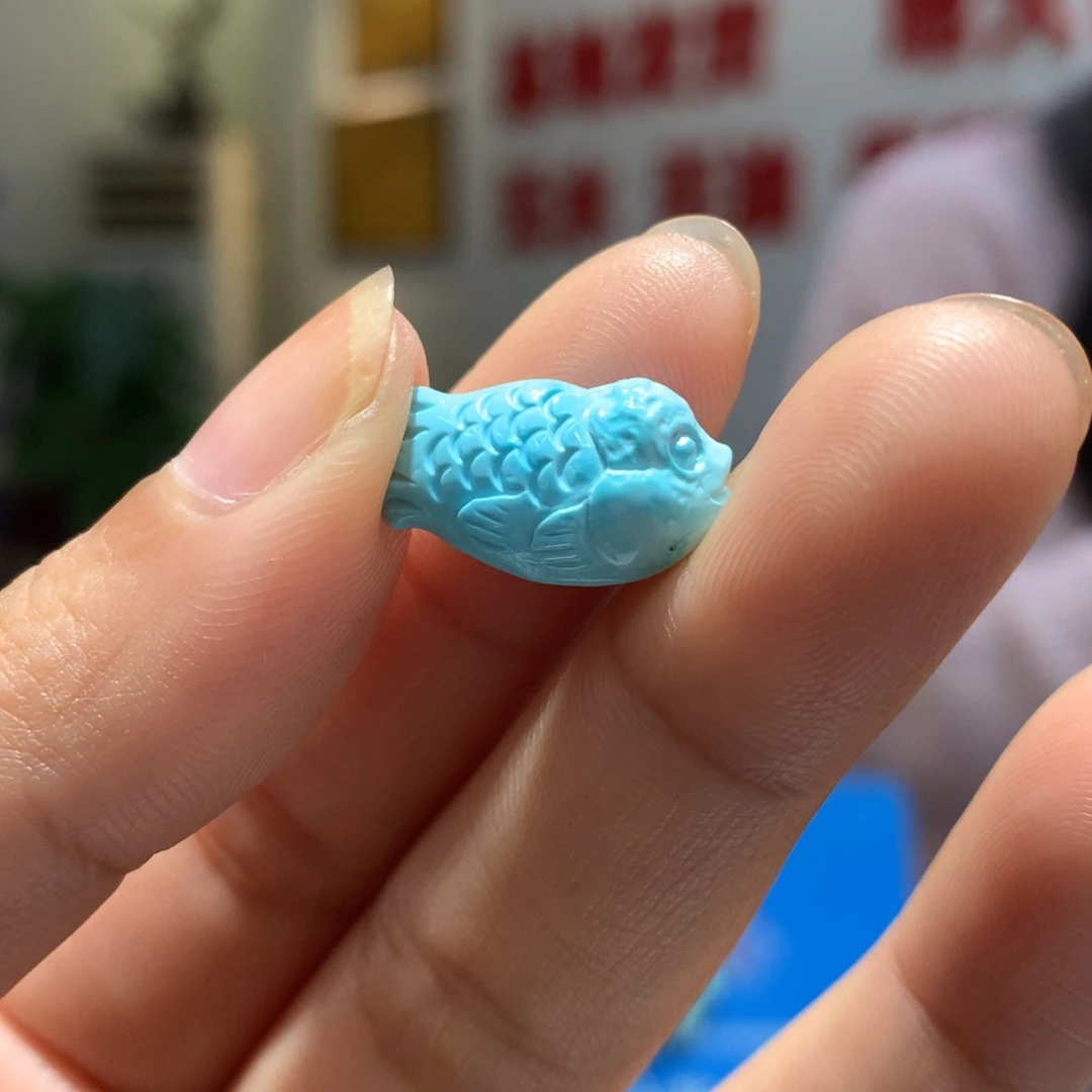 未镶嵌绿松石配饰