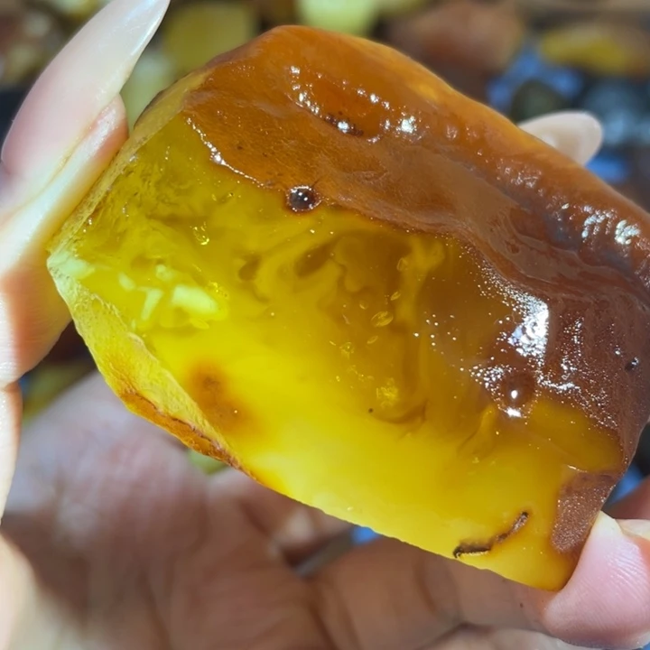 定制蜜蜡未镶嵌波罗的海琥珀蜜蜡原石