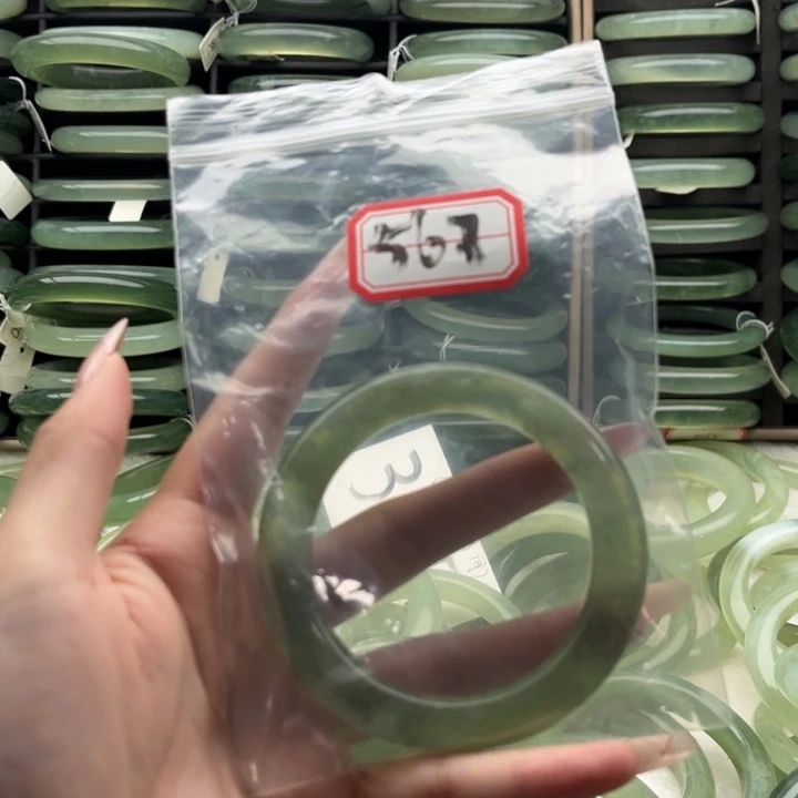 蛇纹石玉合金手镯