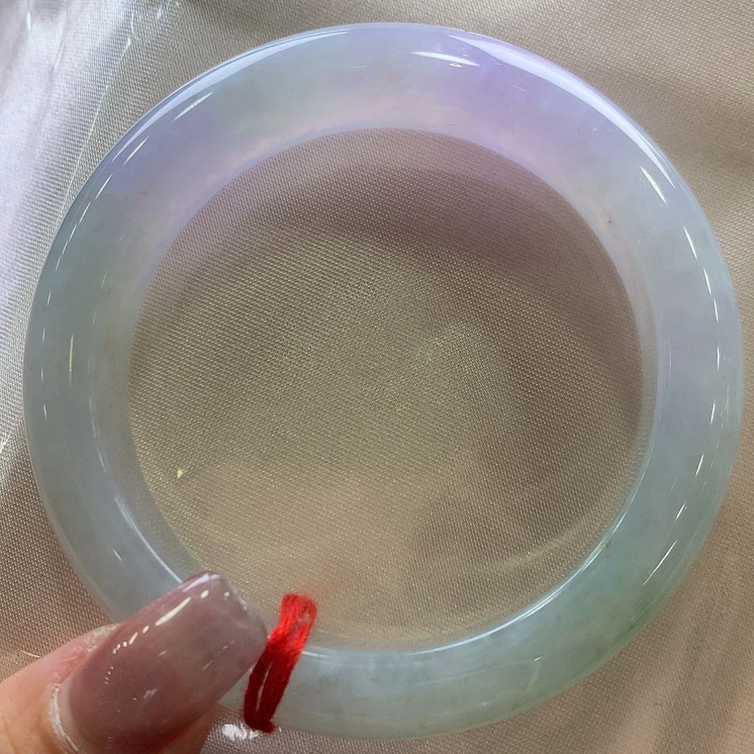 翡翠手镯未镶嵌55,4正圈