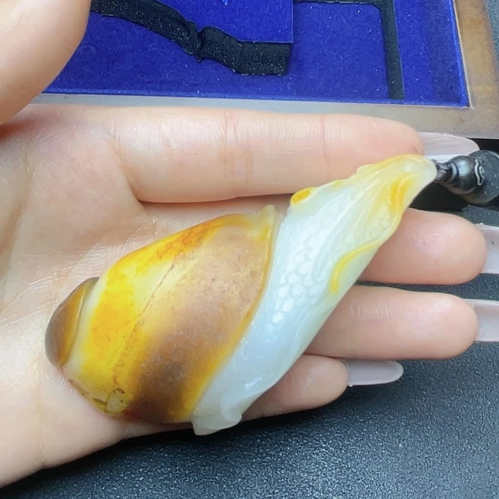 和田玉挂件未镶嵌T