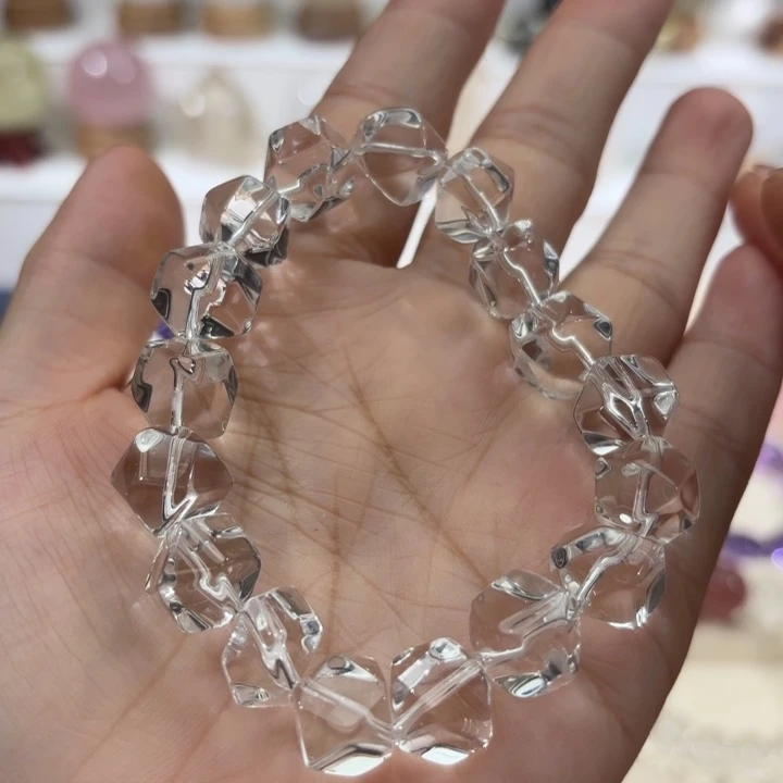 未镶嵌手链水晶手串