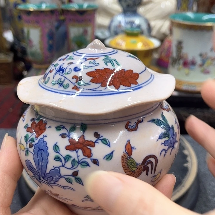 瓷片摆件家居装饰摆件