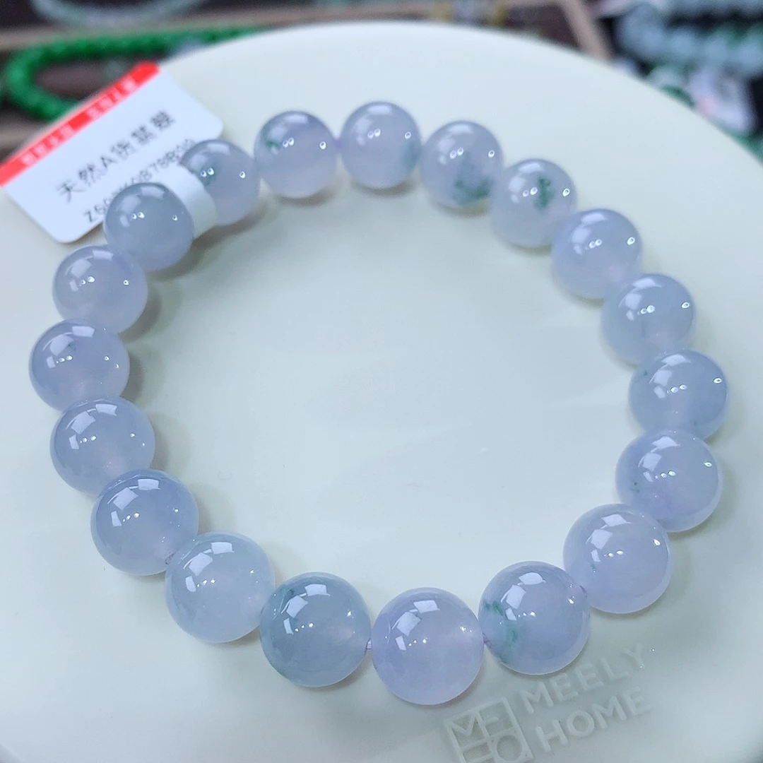 未镶嵌手串翡翠翡翠卡10