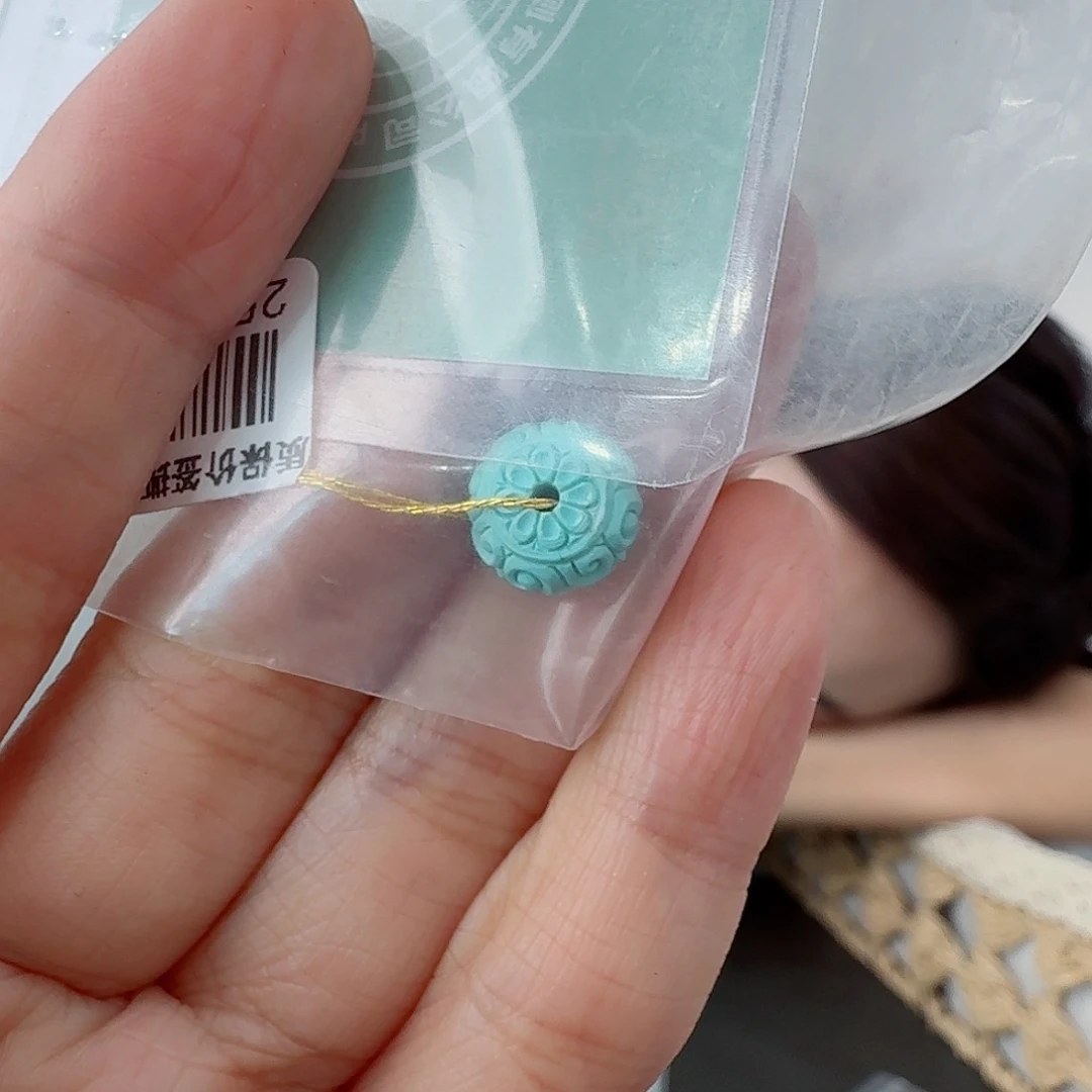 媛***绿松石未镶嵌珠宝奇石