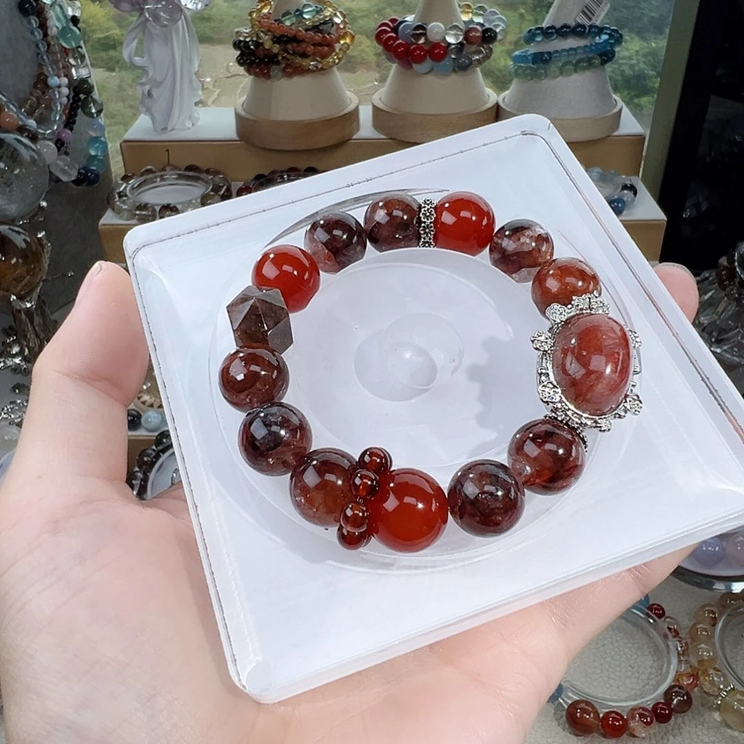 非金属牛血红胶花